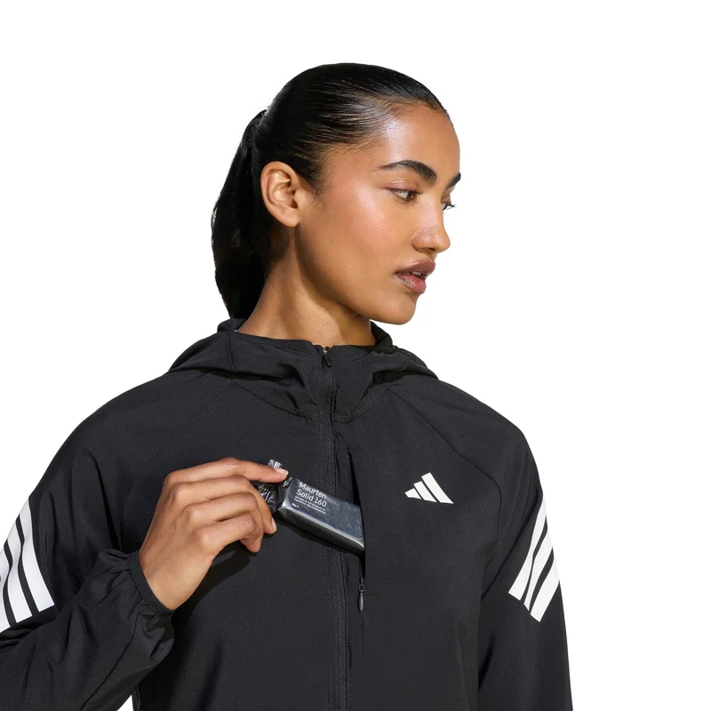 Adi365 Laufjacke Damen - schwarz