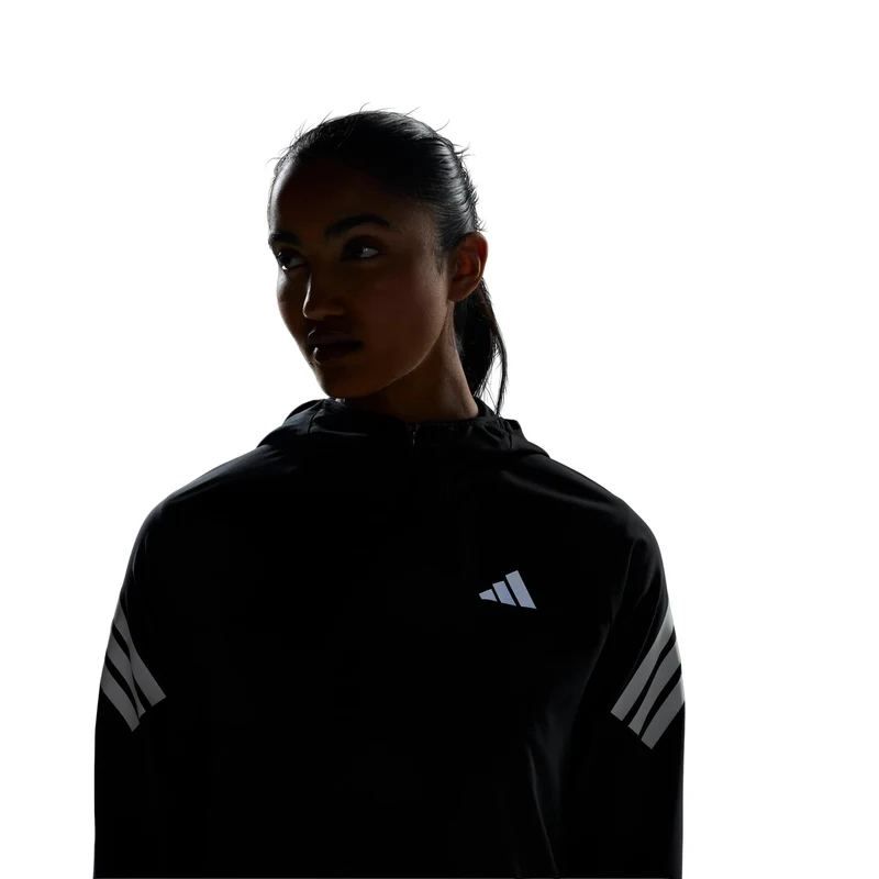 Adi365 Laufjacke Damen - schwarz