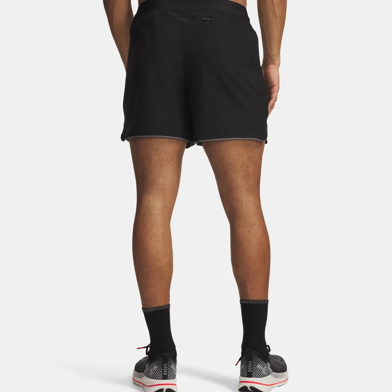 Velociti Pro 5in Laufshorts Herren - schwarz, silber