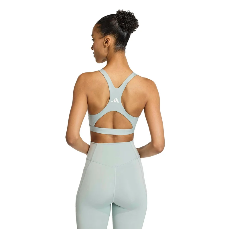 Optime Essentials High Support Sport-BH Damen - salbei