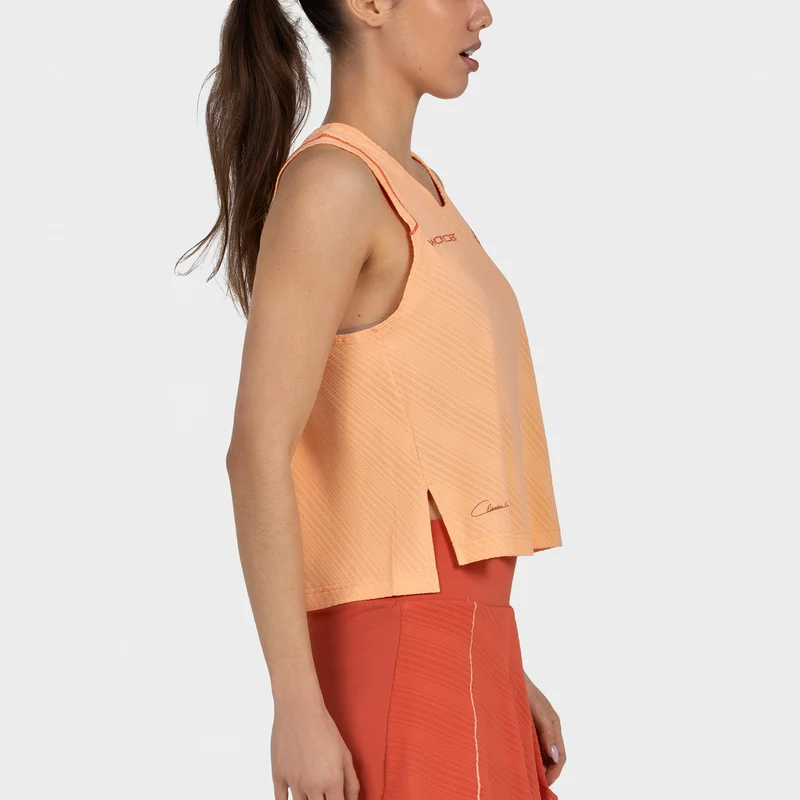 Claudia 26V Tank-Top Damen - apricot