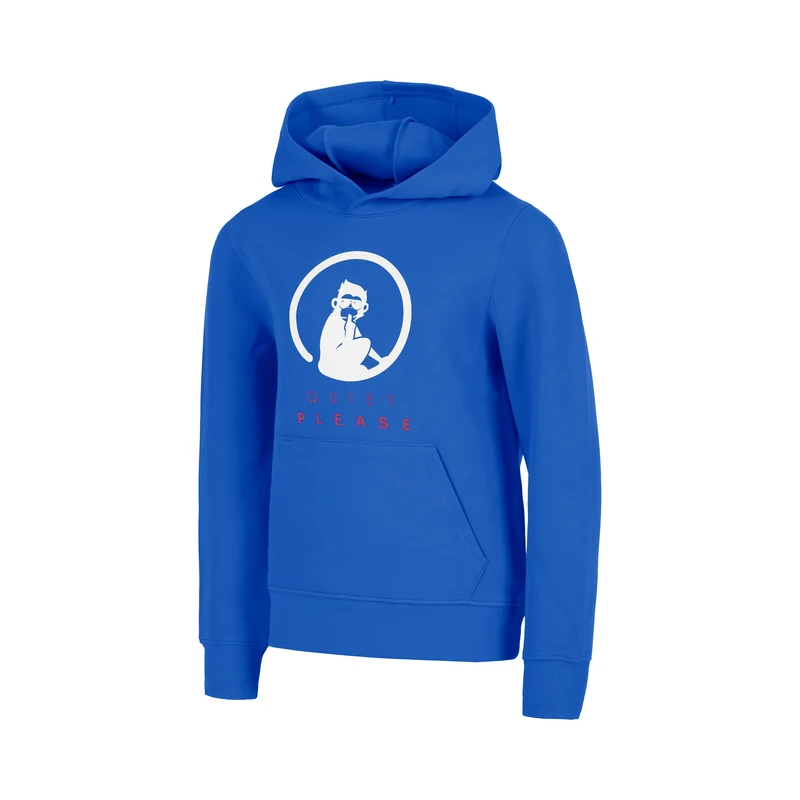 Baseline Hoody Jungen - blau, weiß