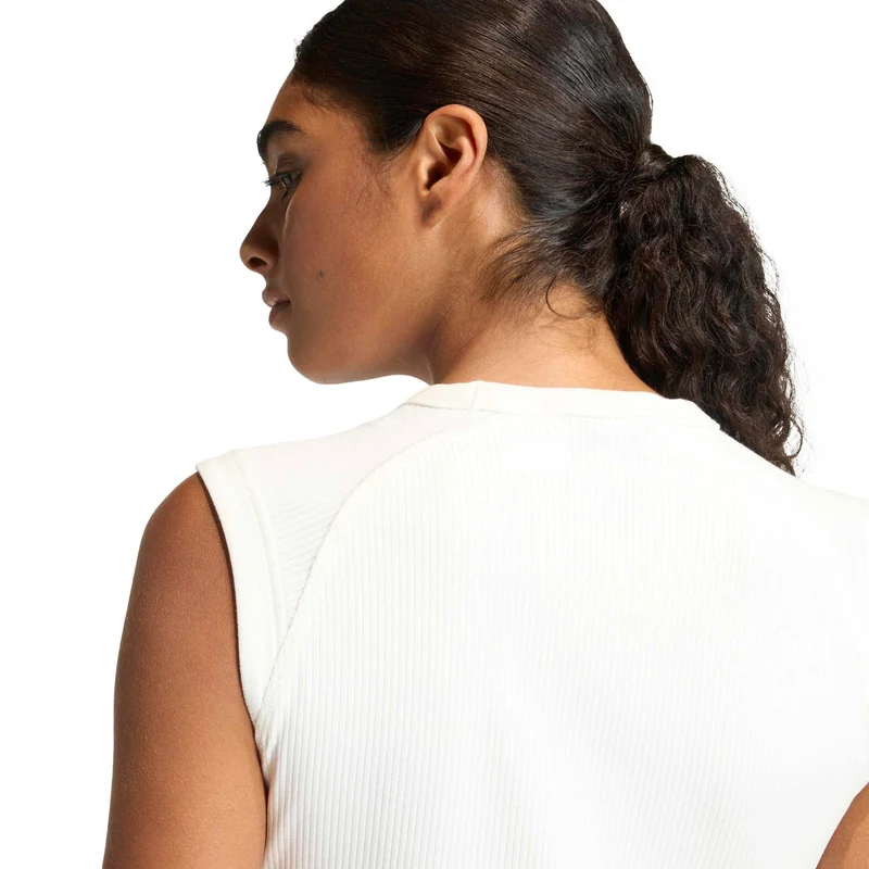 All SZN Rib Tank-Top Damen - weiß