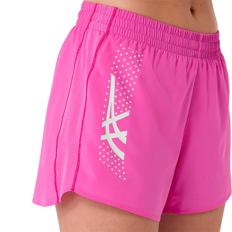 Metarun Split Laufshorts Damen-rosa
