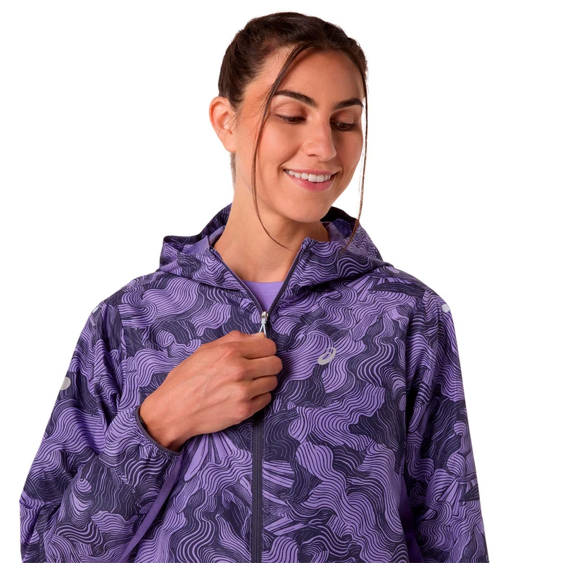 Fujitrail Packable Laufjacke Damen - lila