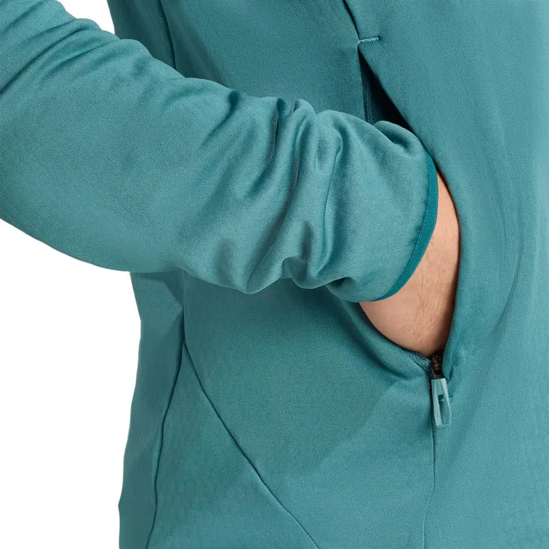 Terrex XPR Light Fleece Laufjacke Herren - türkis, grün