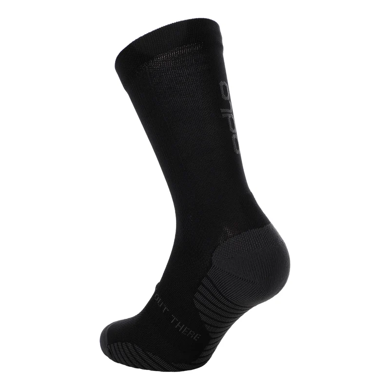 Performance Run Crew Laufsocken Unisex - schwarz