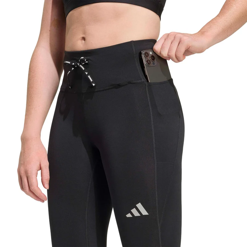 Run Essential Lauftight Damen-schwarz