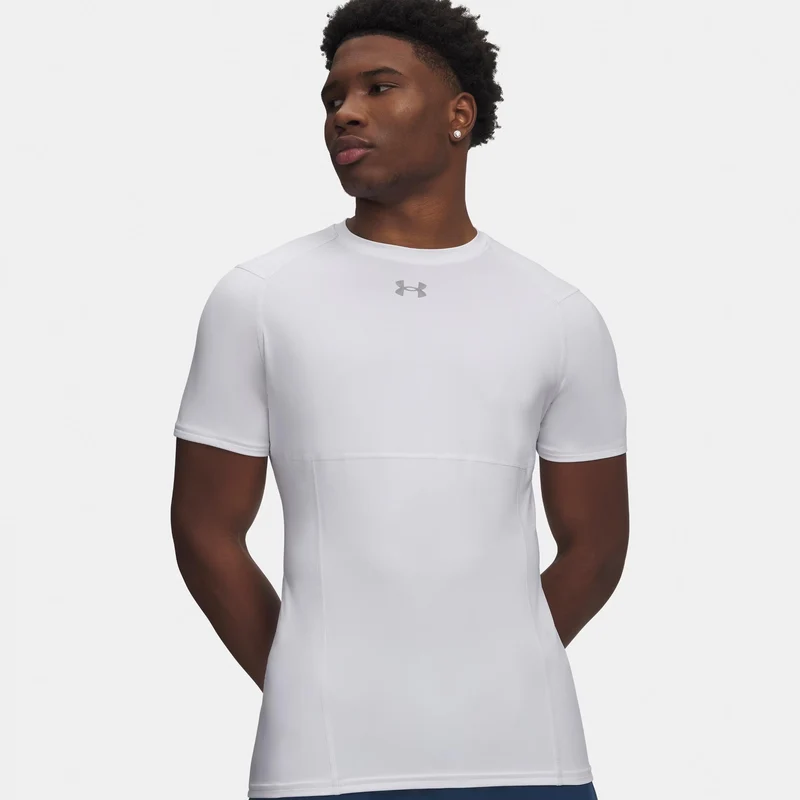 Elite Fitted T-Shirt Herren-weiß