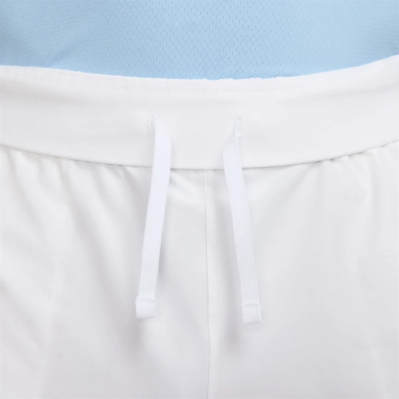 Court Dri-Fit Advantage 8in Shorts Herren-Weiß,Schwarz