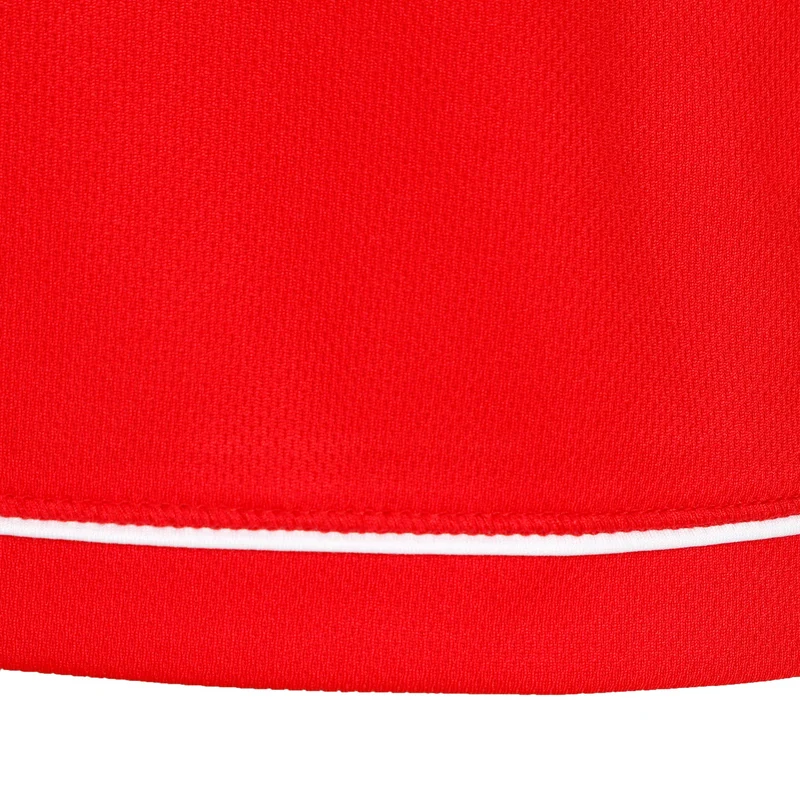 Elias T-Shirt Herren-Rot,Weiß