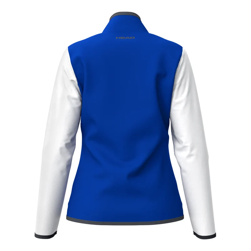 Club 25 Jacket Women Trainingsjacke Damen-Blau,Weiß