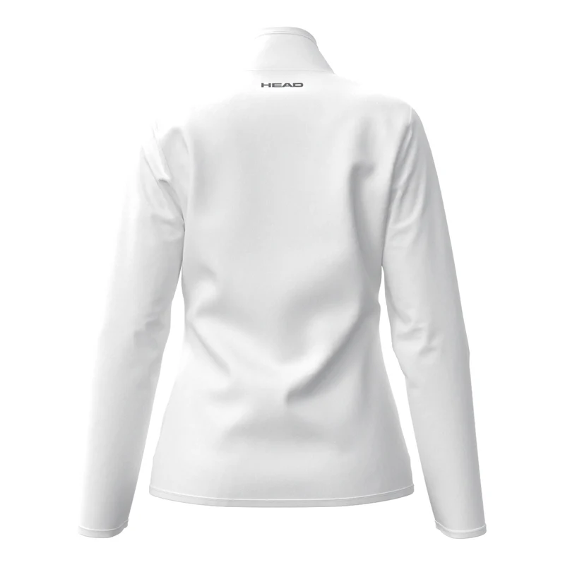 Club 25 Jacket Women Trainingsjacke Damen-Weiß