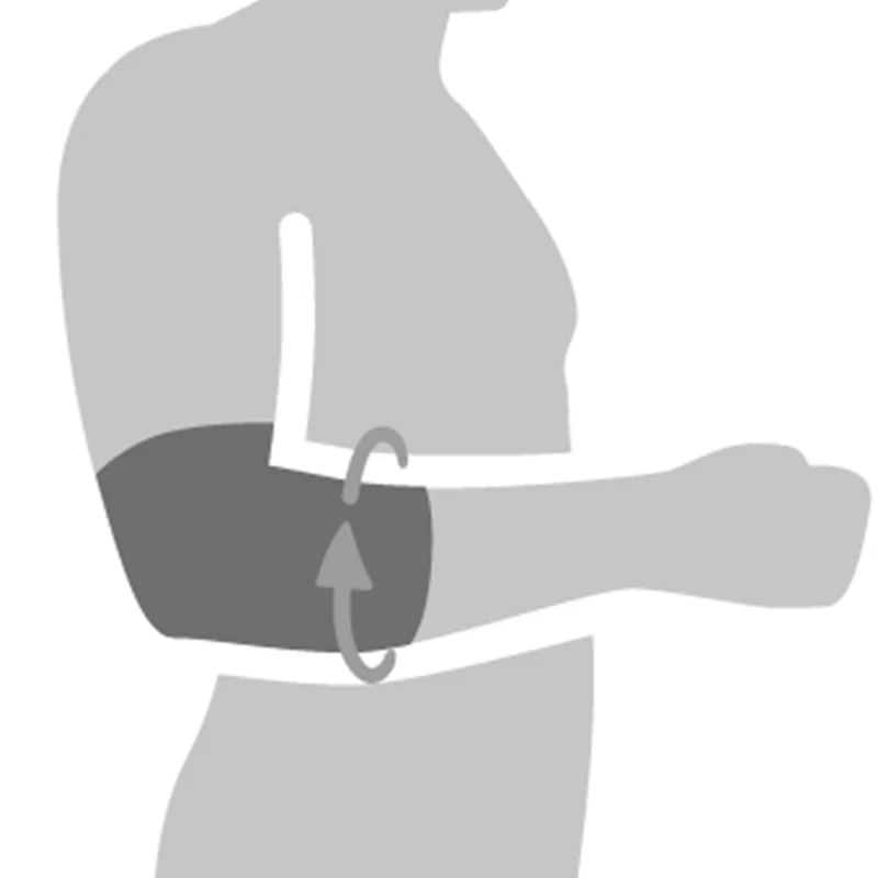 Sports Elbow Support Ellenbogenbandage-Schwarz