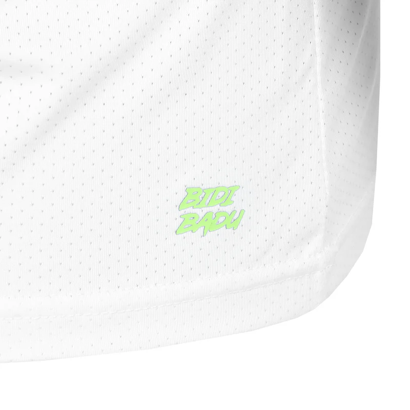 Crew Gradiant Longsleeve Damen-Neongrün,Weiß