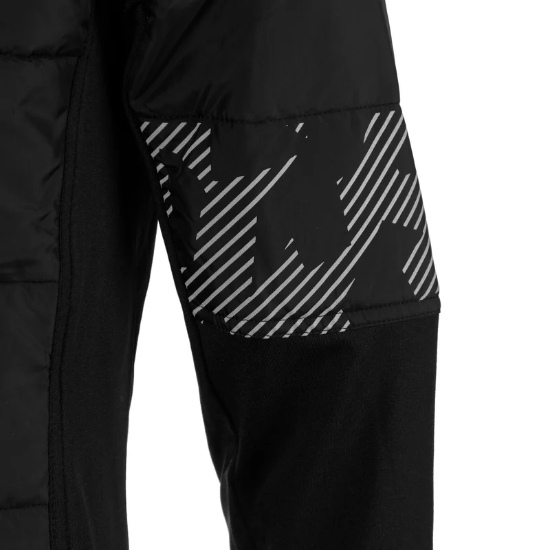 Feel the Vybe Clima Laufjacke Herren-schwarz