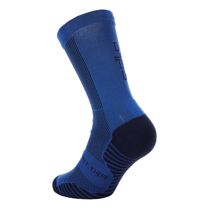 Performance Run Crew Laufsocken Unisex - blau