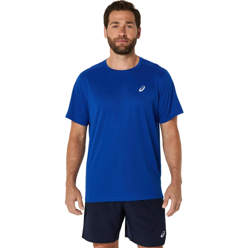 Core Laufshirt Herren - blau
