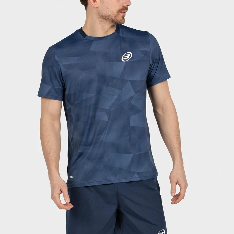 Manin T-Shirt Herren - blau