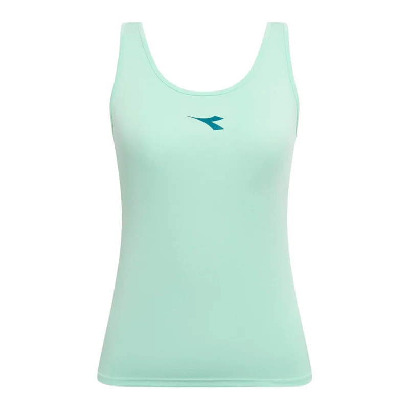 Court Tank-Top Damen-grün