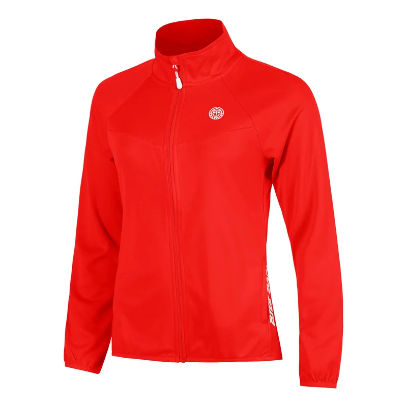 Crew 2.0 Trainingsjacke Damen-rot