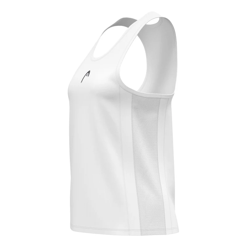 Club 25 Tech Tank-Top Damen-Weiß