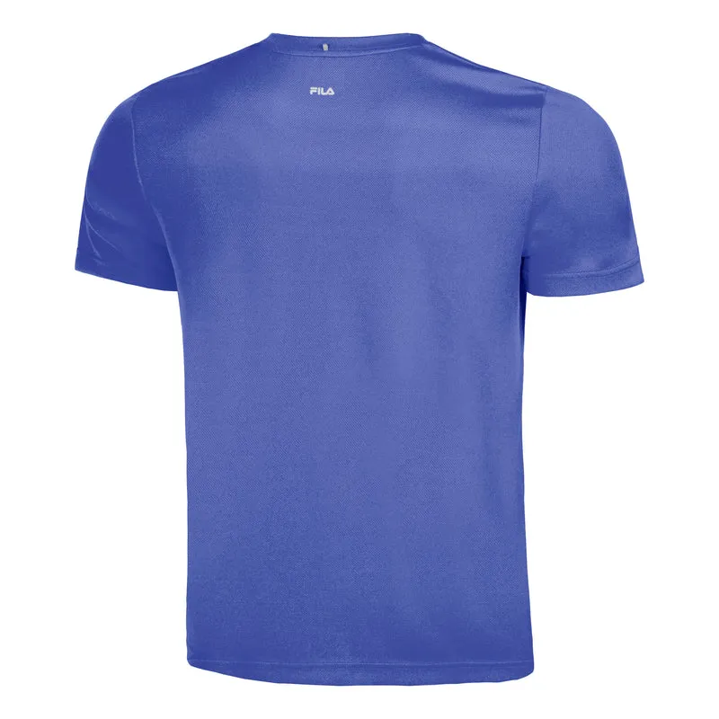 Logo T-Shirt - blau