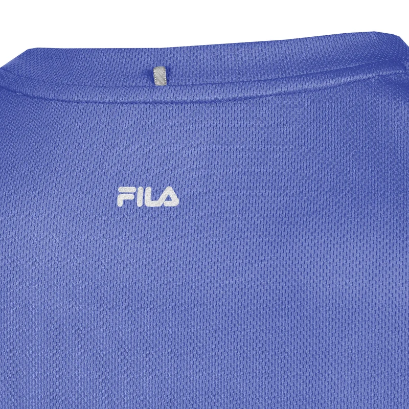 Logo T-Shirt - blau