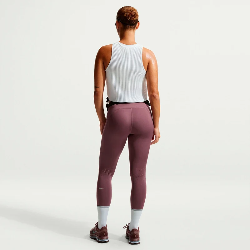 Swift Lauftight Damen - braun, silber