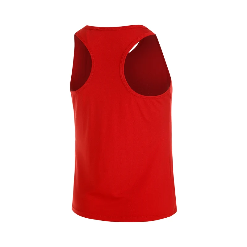 Racerback Tank-Top Mädchen-Rot,Weiß