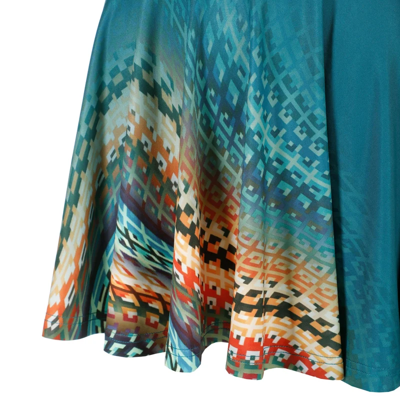 Komodo Kleid Damen-Petrol