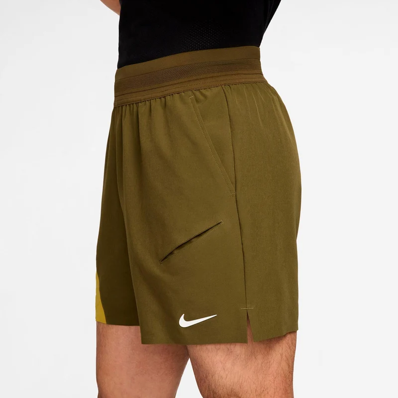 Jannik Sinner Court Dri-Fit Slam Shorts Herren-oliv