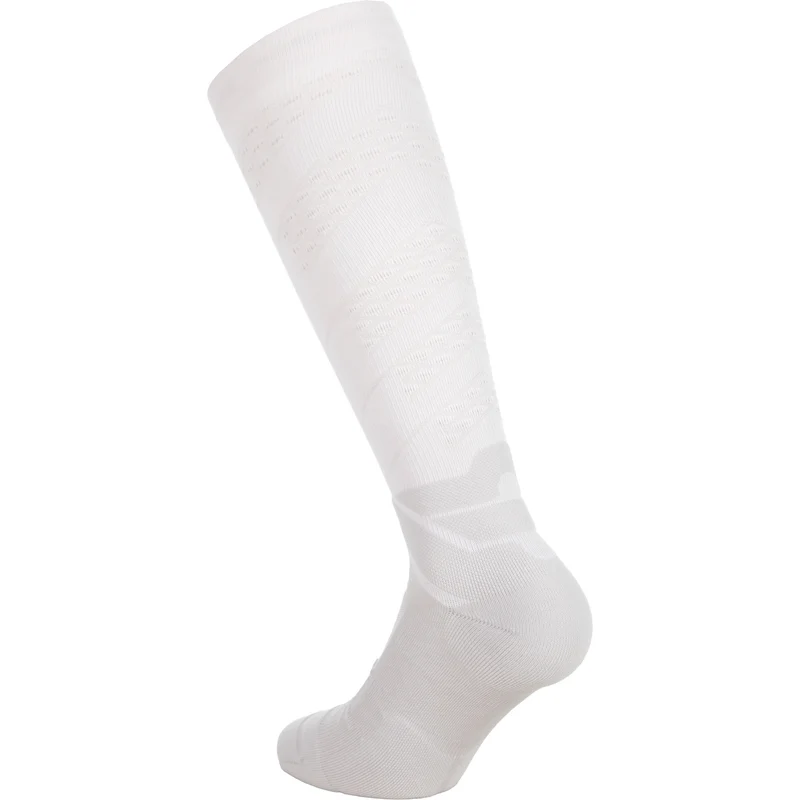 Run Performance Compression Kompressions-Socken Herren-weiß