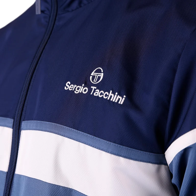 Scorpione Trainingsanzug Herren - blaugrau, dunkelblau