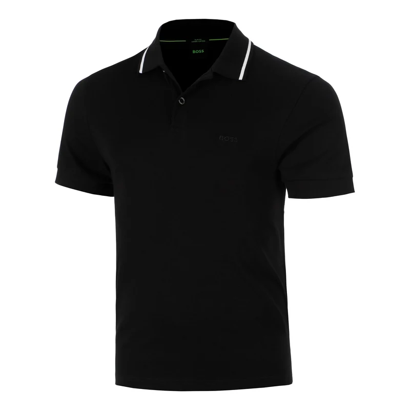 Join Paddy Polo Herren-schwarz