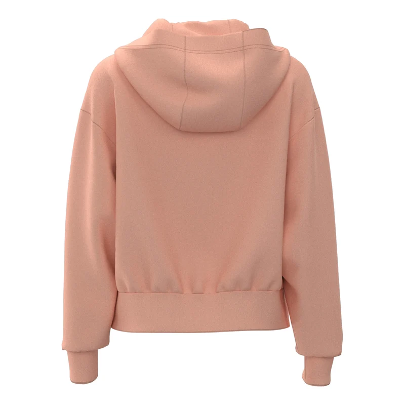Chill Trainingsjacke Damen-Apricot