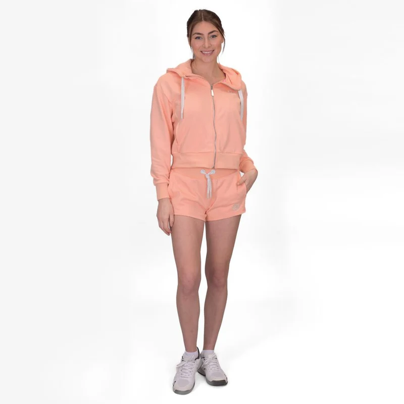 Chill Trainingsjacke Damen-Apricot