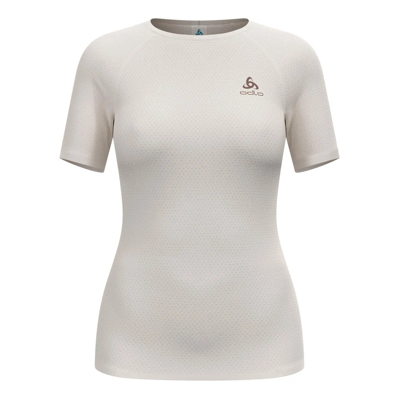 Merino PW 140 Seamless Unterhemd Damen-beige