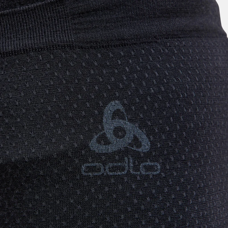 Merino PW 140 Seamless Boxer Short Herren-schwarz