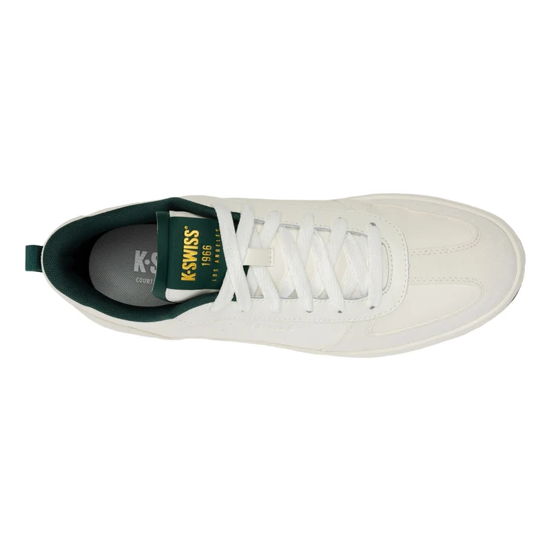 Court Varsity Sneaker Herren - weiß, dunkelgrün