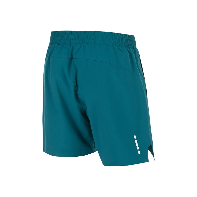 Match Shorts Herren-dunkelgrün