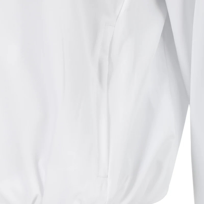 Match Trainingsjacke Damen-weiß