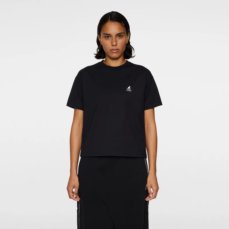 Kangol Lina T-Shirt Damen-Schwarz