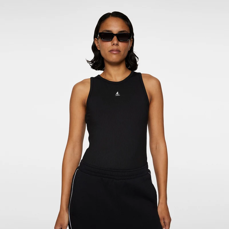 Kangol Sofie Tank-Top Damen-Schwarz