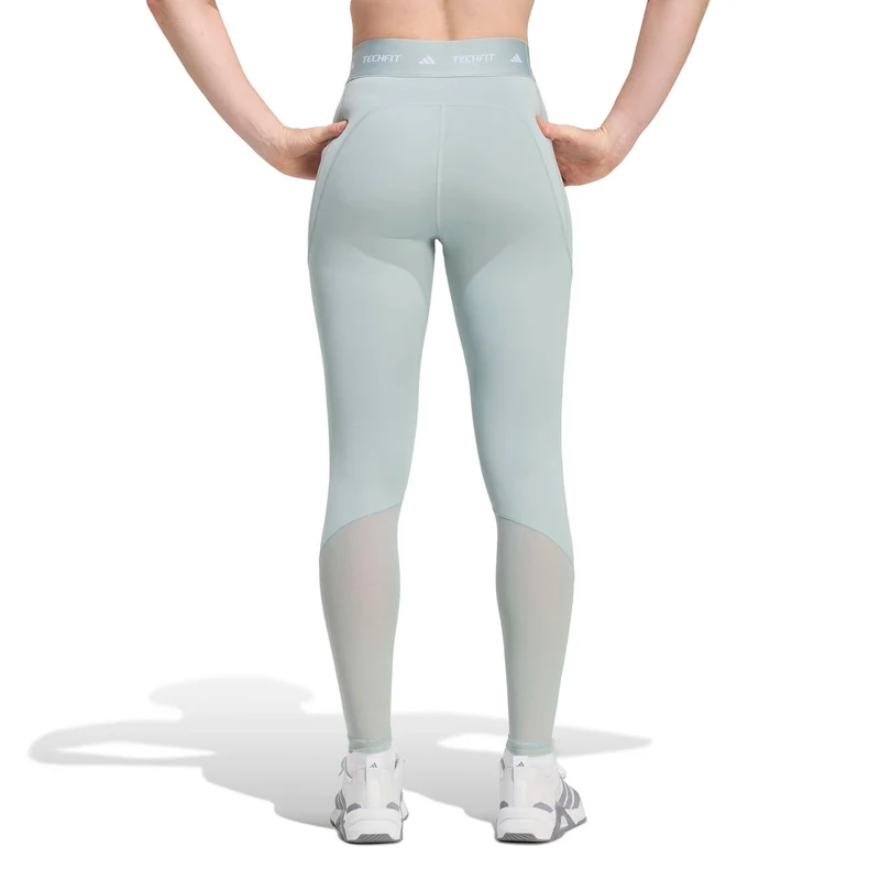TECHFIT Stash Pocket Tight Damen-salbei