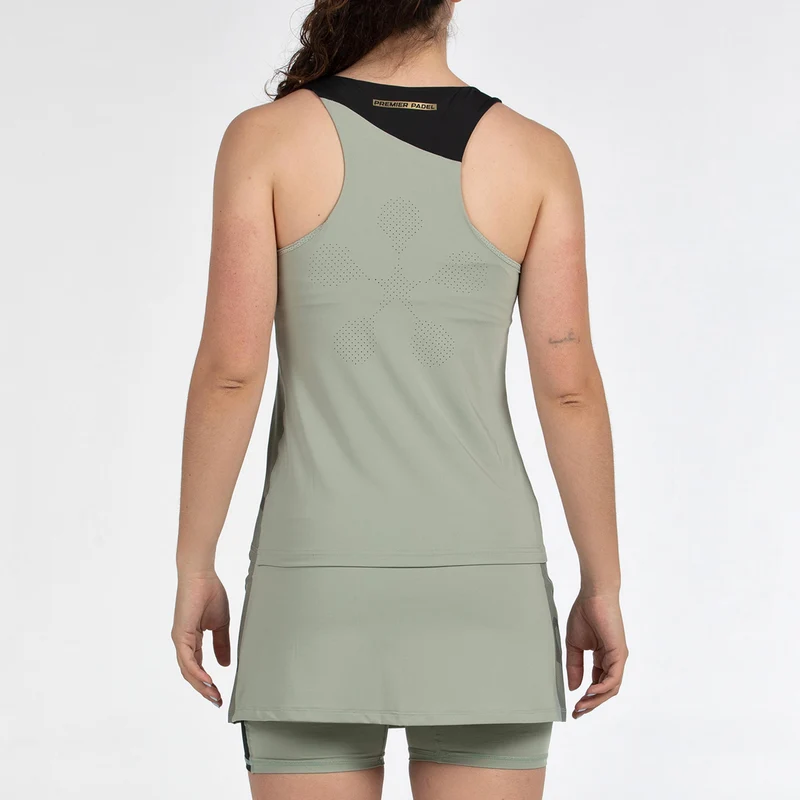Pirac Tank-Top Damen - oliv