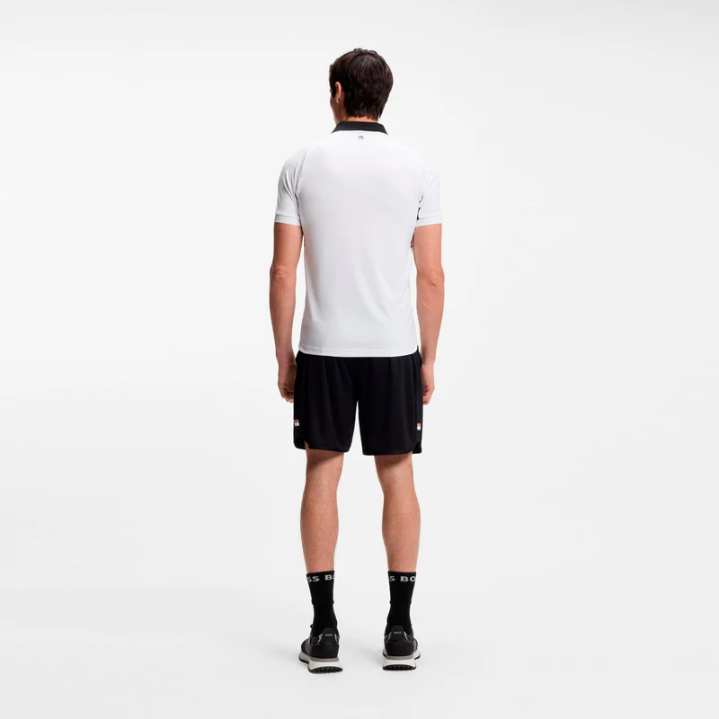 Spin Polo Herren-weiß