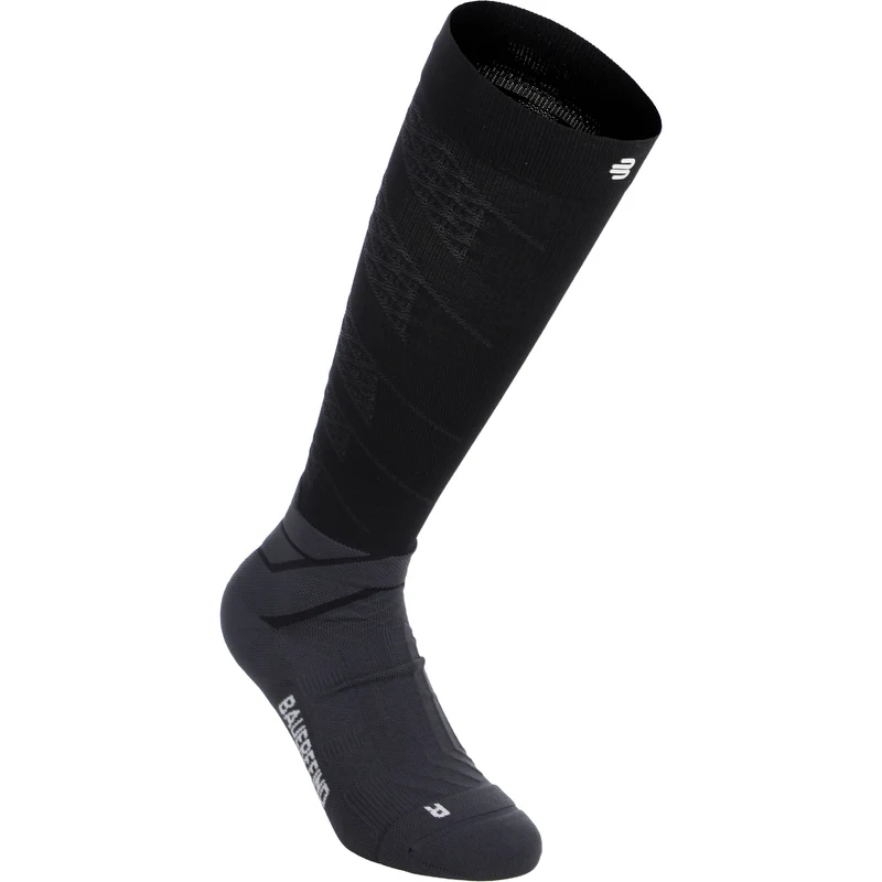 Run Performance Compression Kompressions-Socken Herren-schwarz