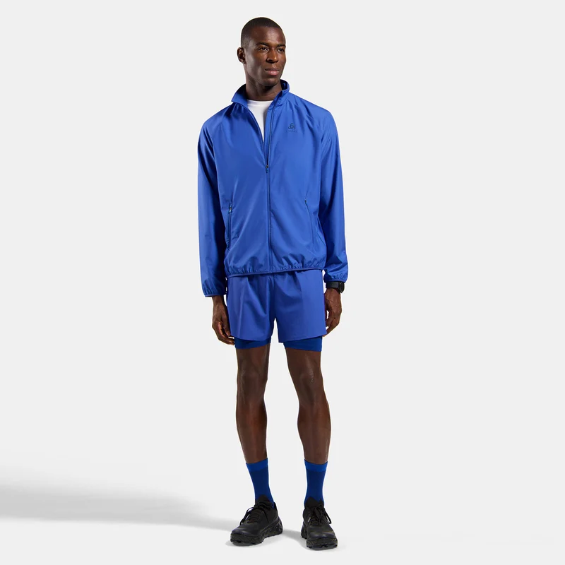 Zeroweight 5in 2in1 Laufshorts Herren-blau, blau