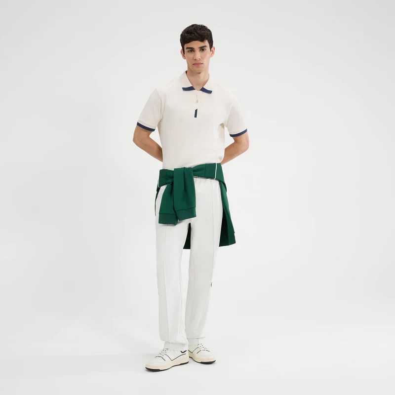 Kelvias Polo Herren-Creme